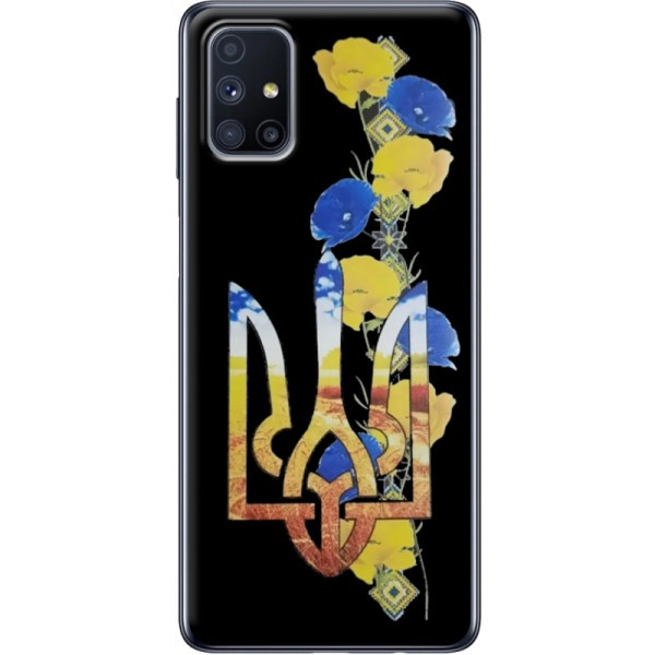 Чохол BoxFace для Samsung M51 M515 Trident with flowers (Код товару:37356) Харків - зображення 1