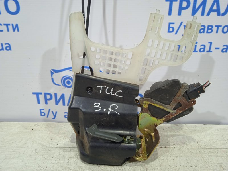 Замок двери задний правый Hyundai Tucson 2004-2009 814202E010 (Арт. 19740) Київ - зображення 3