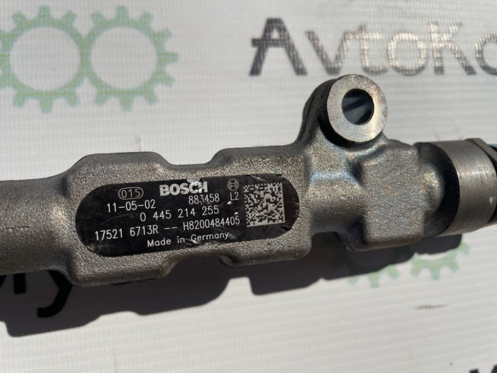 Топливная рейка (рампа форсунок) Nissan Interstar 2.2 / 2.5 dci 2003-2010 (0445214255) Ковель - изображение 3