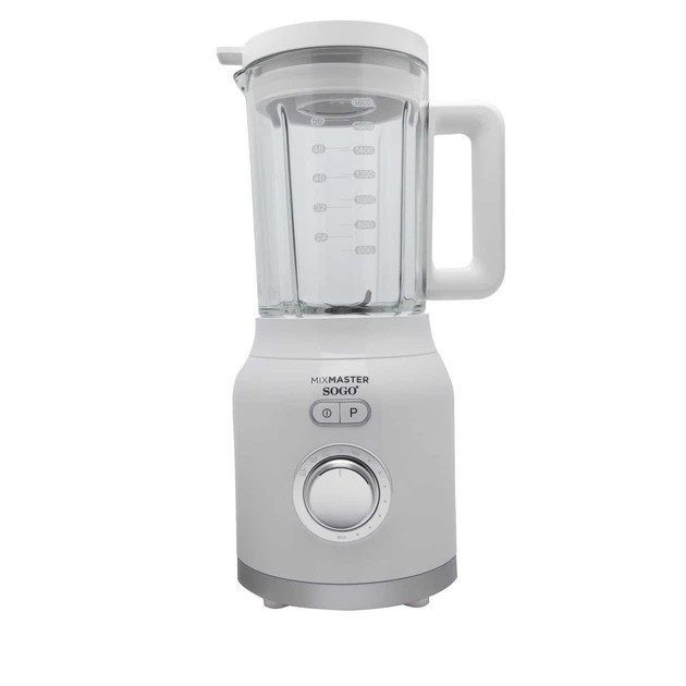 Блендер стационарный Sogo SS-5525-WS 1200 Вт белый Киев - изображение 2