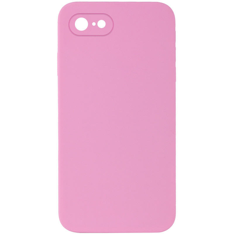 Чехол Silicone Case Square Full Camera Protective (AA) NOLOGO для Apple iPhone 6/6s (4.7") Херсон - зображення 1