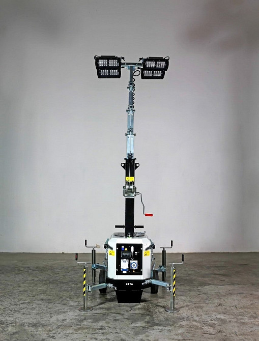 Передвижная осветительная вышка мачта Aurora Zeta мобільна Київ - зображення 4