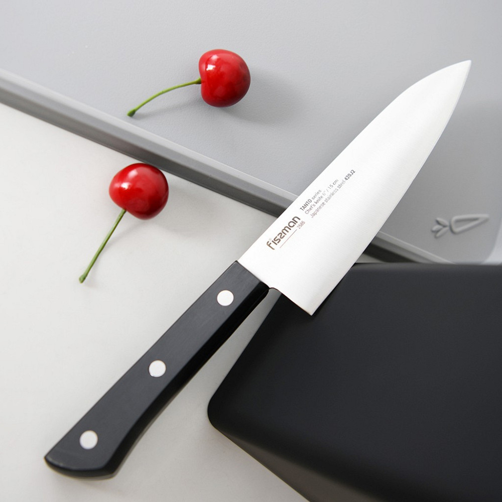 Ніж кухарський Fissman Tanto FS-2585 15 см Київ - зображення 1