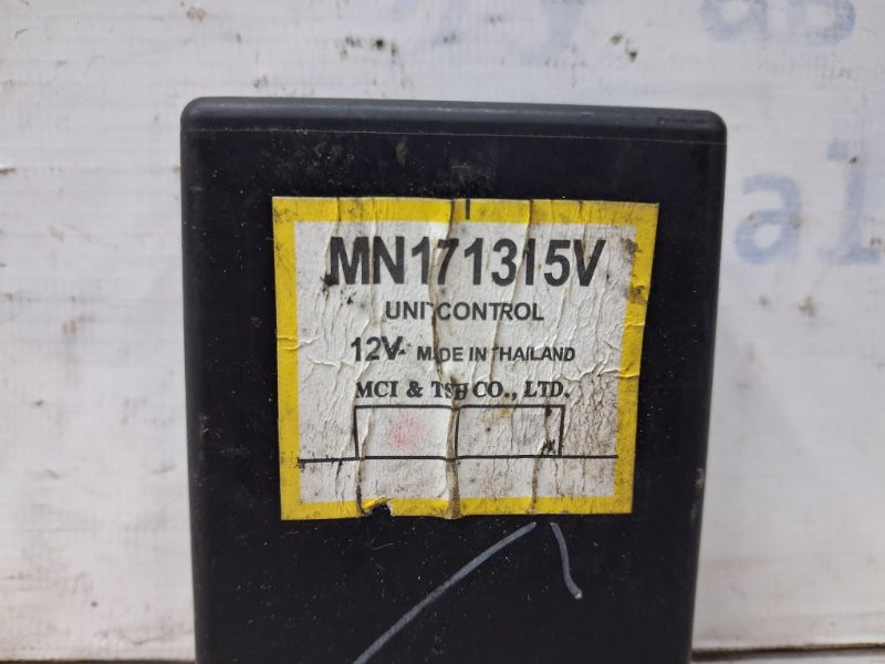 Блок управления Mitsubishi L200 KB 2.5 DIESEL 4D56 2006 (б/у) Київ - зображення 3