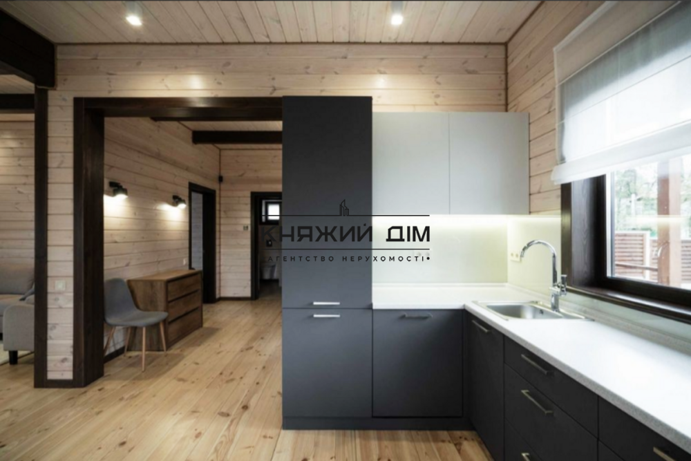 Первая сдача нового деревянного дома. Пуща-Водица Киев - изображение 1