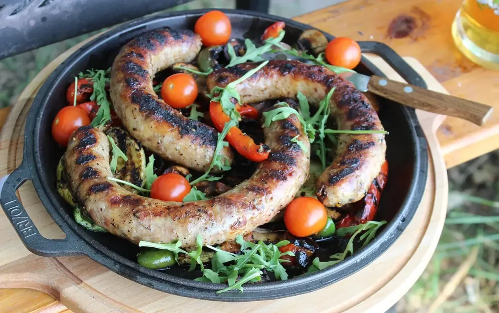 Казан чугунный туристический с крышкой сковородой 8л Харків - зображення 6