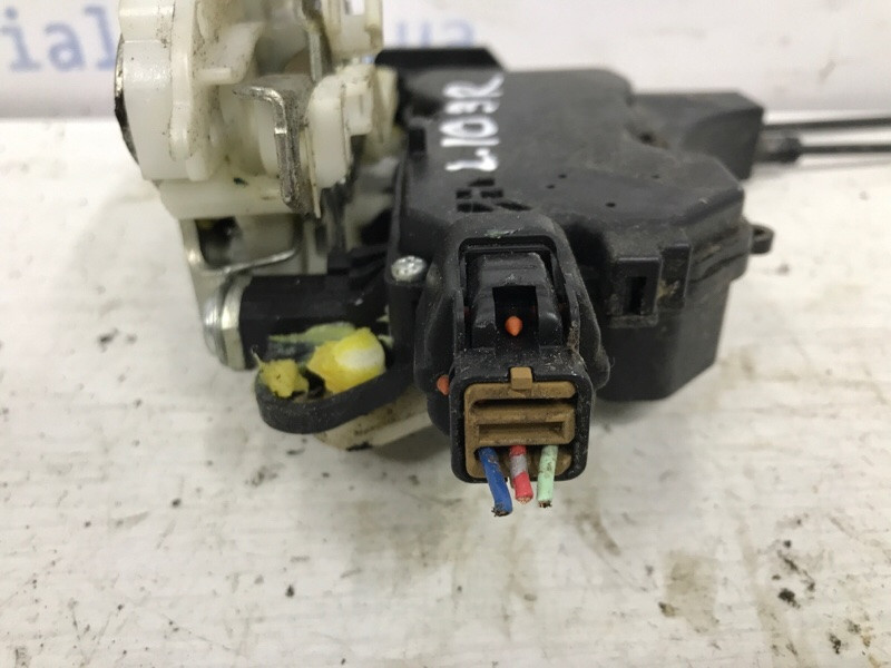 Замок двери задний правый Mitsubishi Lancer 10 1.5 БЕНЗИН 4A91 2007 (б/у) Киев - изображение 4