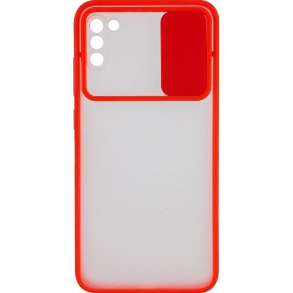 Pocophone Чохол Camshield mate з шторкою для Xiaomi Poco M3 Red (Код товару:18037) Харків - зображення 4