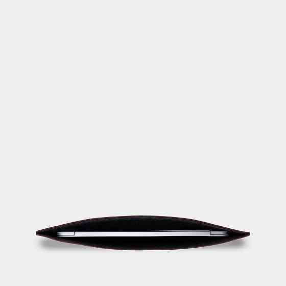 Чехол для ноутбука классический Incarne Gamma Plus MacBook Pro 13" 2016-2025 gamma-plus-brown-pro-13 Киев