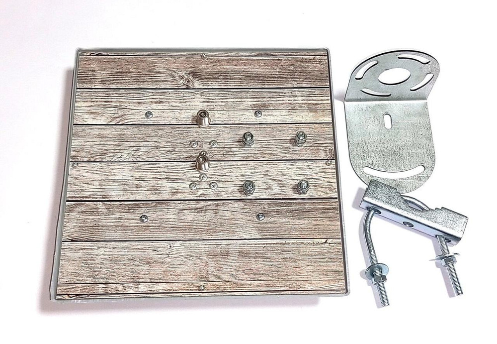 Усилитель сигнала 2,4 ГГц 8 Вт (39 дБм), оригинал EDUP EP-AB003 с антенной панельной 2х12-18 дБ (509 Днепр - изображение 4