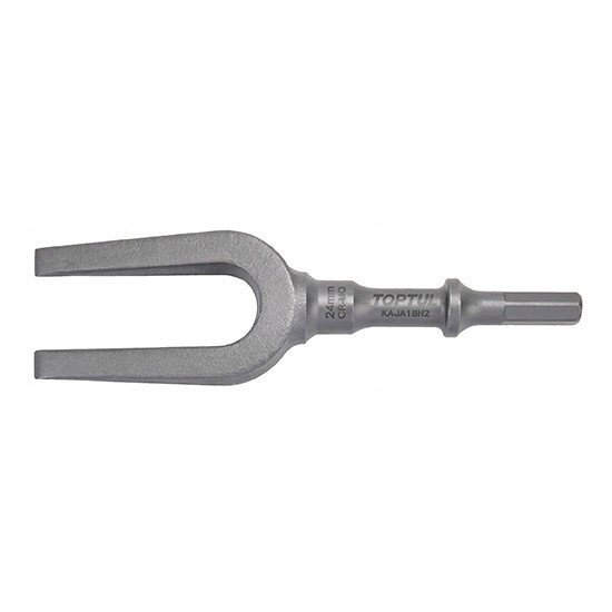 Съёмник шаровых опор и рулевых тяг "вилка" 20мм под пневмомолоток  TOPTUL KAJA18H1 Харків - зображення 4