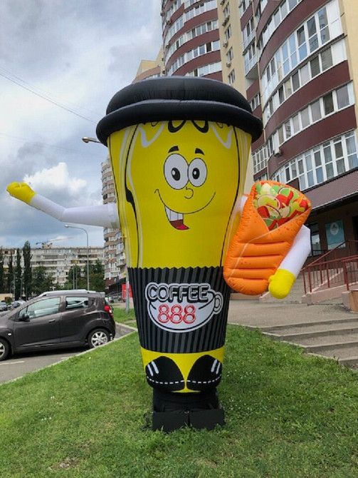 Надувная реклама ресторана Київ - зображення 5