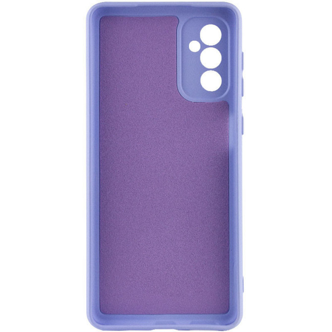 Чехол TPU GETMAN Liquid Silk Full Camera для Samsung Galaxy A35 Херсон - изображение 6