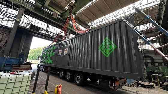 Модульная электростанция RSE 2300 (кВт), мини ТЭЦ с установкой, пусконаладкой и сервисом Дніпро