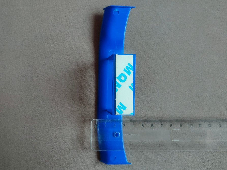 Мини Спойлер на авто Синий усиленный скотч Київ - зображення 8