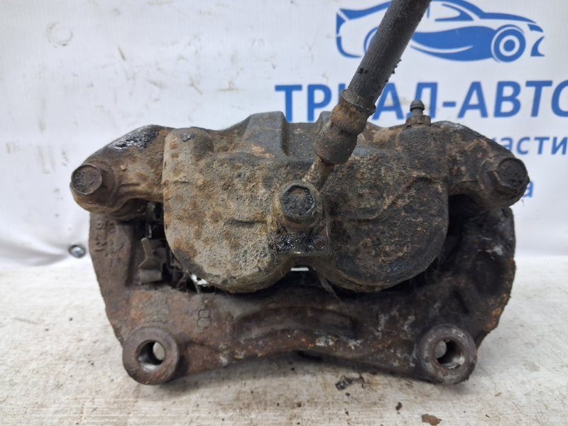 Суппорт передний левый Nissan Pathfinder R51 2.5 DIESEL YD25DDTI 2004 (б/у) Київ - зображення 4