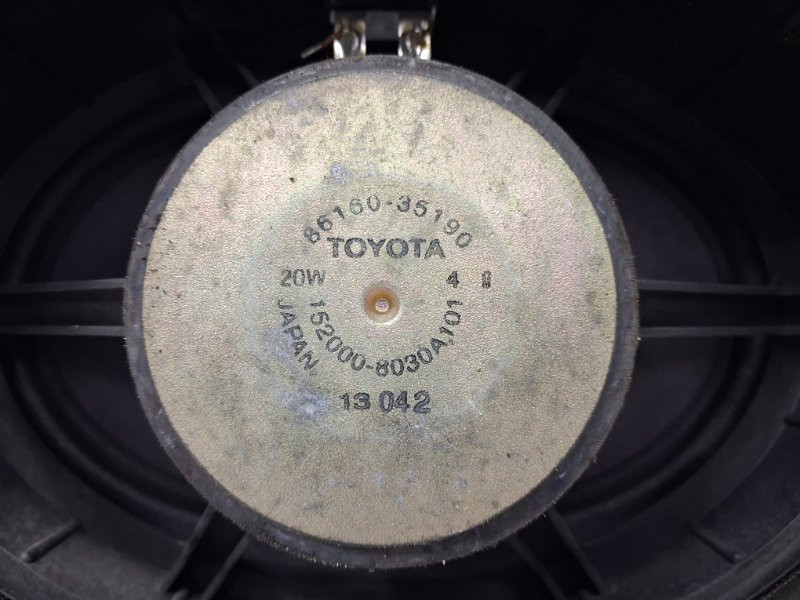 Динамик музыкальный передний Toyota Prado 2002-2009 8616035190 (Арт. 66957) Киев - изображение 4