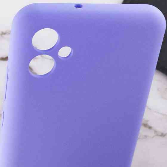 Чехол Silicone Cover Lakshmi Full Camera (AA) with logo для Samsung Galaxy A07 Херсон