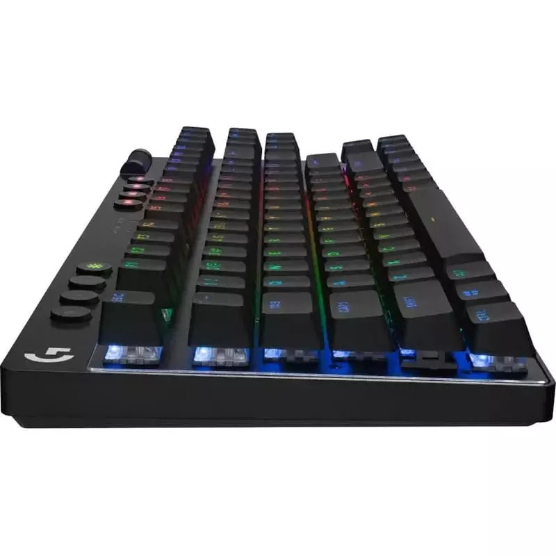Клавиатура компьютерная безпроводная Logitech G Pro X TKL LightSpeed Black L920-012136 черная Київ - зображення 2