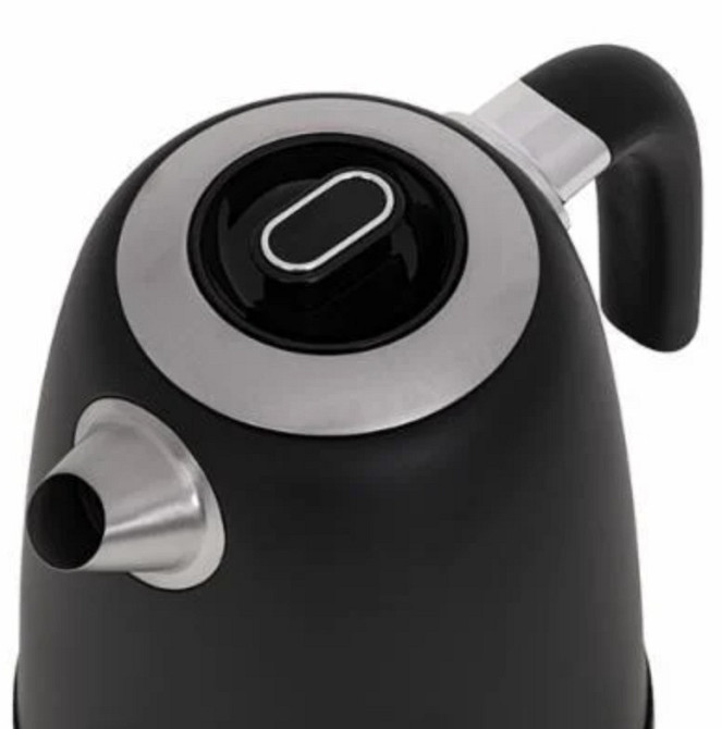 Чайник электрический Adler AD-1295b 1,7 л черный Київ - зображення 8