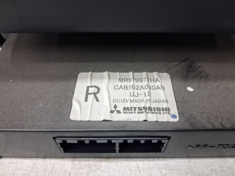 Блок управления кондиционером Mitsubishi Outlander CU 2.4 БЕНЗИН 4G69 2003 (б/у) Киев - изображение 5