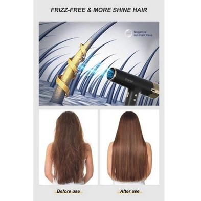 Фен IPARAH P-390B BLUE 2400 Вт синий Київ - зображення 3