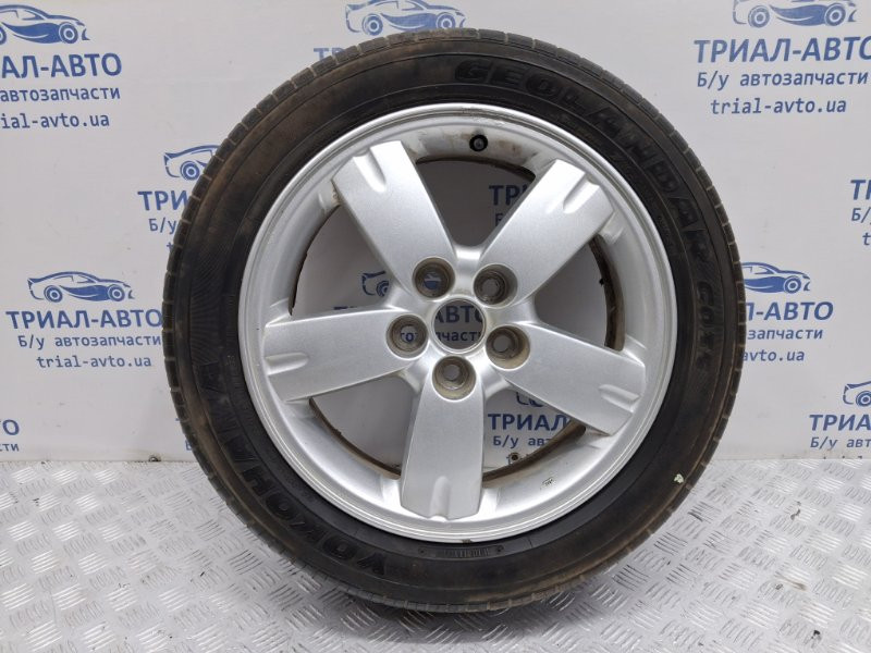 Запаска с резиной Mitsubishi Outlander CU 2.4 БЕНЗИН 4G69 2003 (б/у) Киев - изображение 1