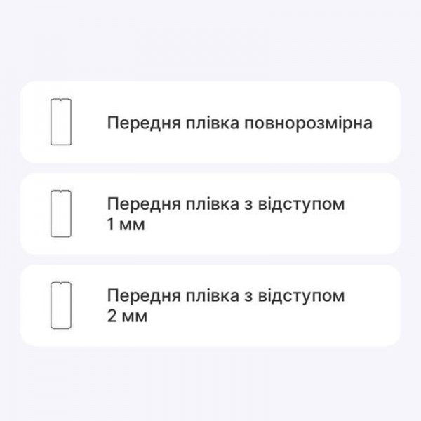 Поліуретанова плівка StatusSKIN Pro для Cubot Note 50 Глянцева (Код товару:33423) Харків - зображення 2