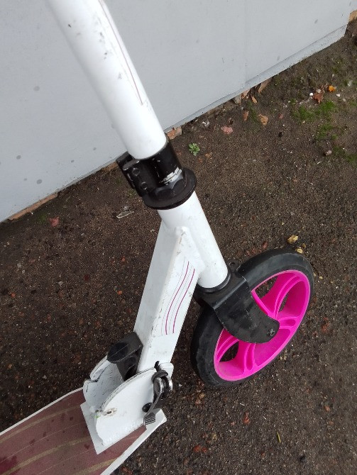 Самокат двоколісний "FOX PRO". Міський, складаний. Київ - зображення 8