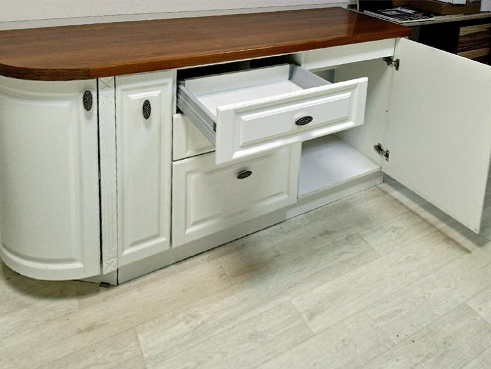 Готова кухня Люкс: біла, пряма ширина 1800 мм. Київ - зображення 8