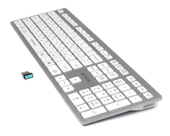 Клавиатура беспроводная A4Tech Fstyler FBX50C(White) белая Киев