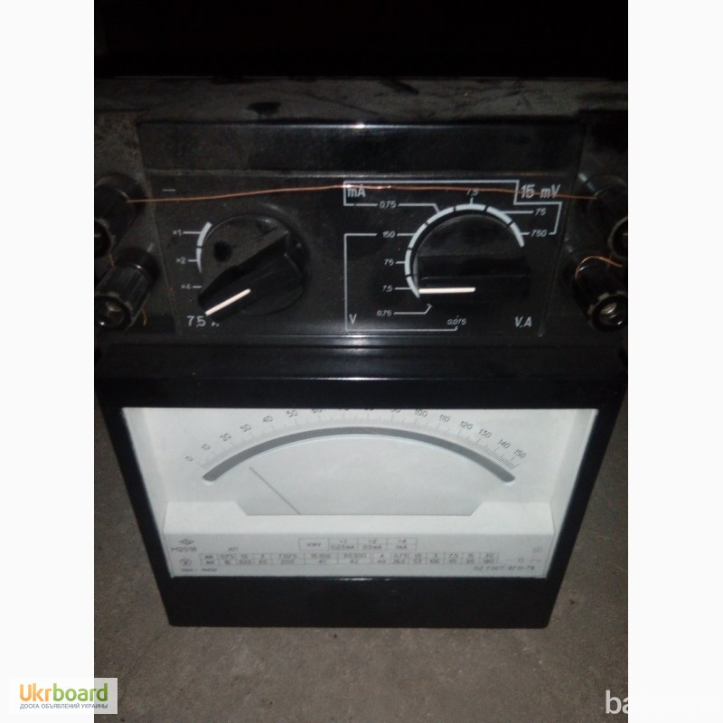 Вольтамперметры М2018 -1шт Харків - зображення 3