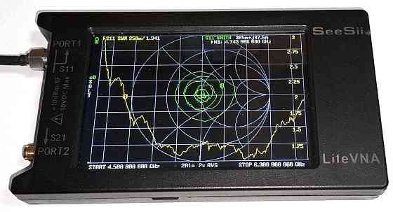 Антенна 5150-5950MHz, до 50 Вт 17dBi пластинчатая RP-Manual Maple Wireless, For FPV Monitor Дніпро