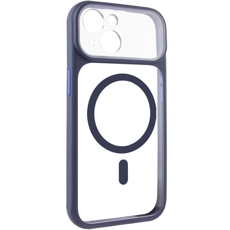 Чехол TPU+PC GETMAN Moon Clear with MagSafe для Apple iPhone 13 (6.1") Херсон - зображення 2