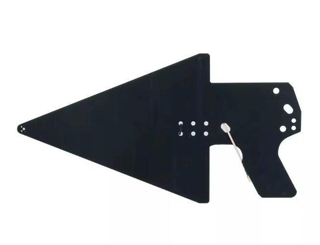 Антенна UWB 600MHz-10GHz 6dBi, измерительная антенна EMC, логопериодическая с пигтейлом (10917) Дніпро - зображення 7