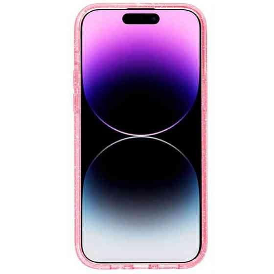 Чехол TPU Galaxy Sparkle (MagFit) для Apple iPhone 16 Plus (6.7") Херсон
