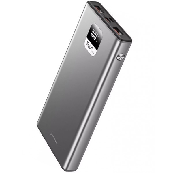Power Bank Proove Guardian 22.5W 10000mAh Metal Gray (PBG122210004) (Код товару:38302) Харків - зображення 2