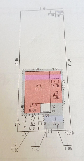 Продам ДОМ. ПГТ Таирова. 6 соток земли, 163 кв.м. Одеса - зображення 2
