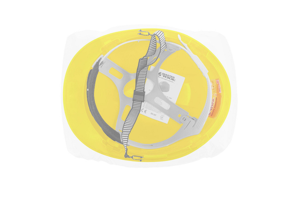 Каска защитная MASTERTOOL VELPE IV-I-440V-53-61 II-EN 397 желтая 81-1005 Харьков - изображение 10