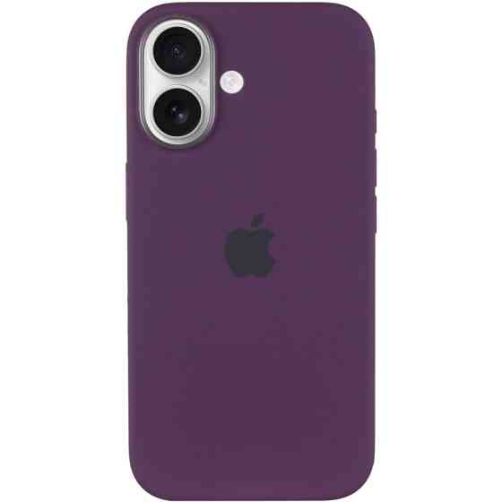 Уценка Чехол Silicone case (AAA) with Magsafe and Animation (button) для Apple iPhone 16 Plus (6.7") Херсон