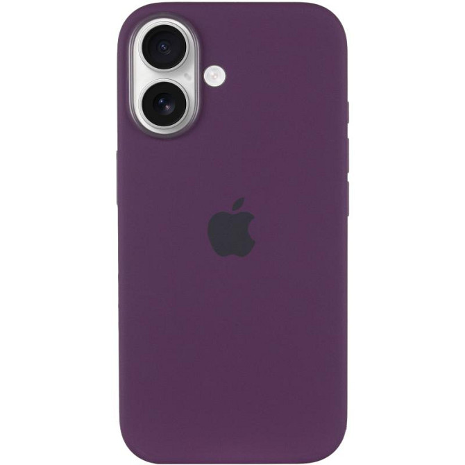 Уценка Чехол Silicone case (AAA) with Magsafe and Animation (button) для Apple iPhone 16 Plus (6.7") Херсон - photo 2