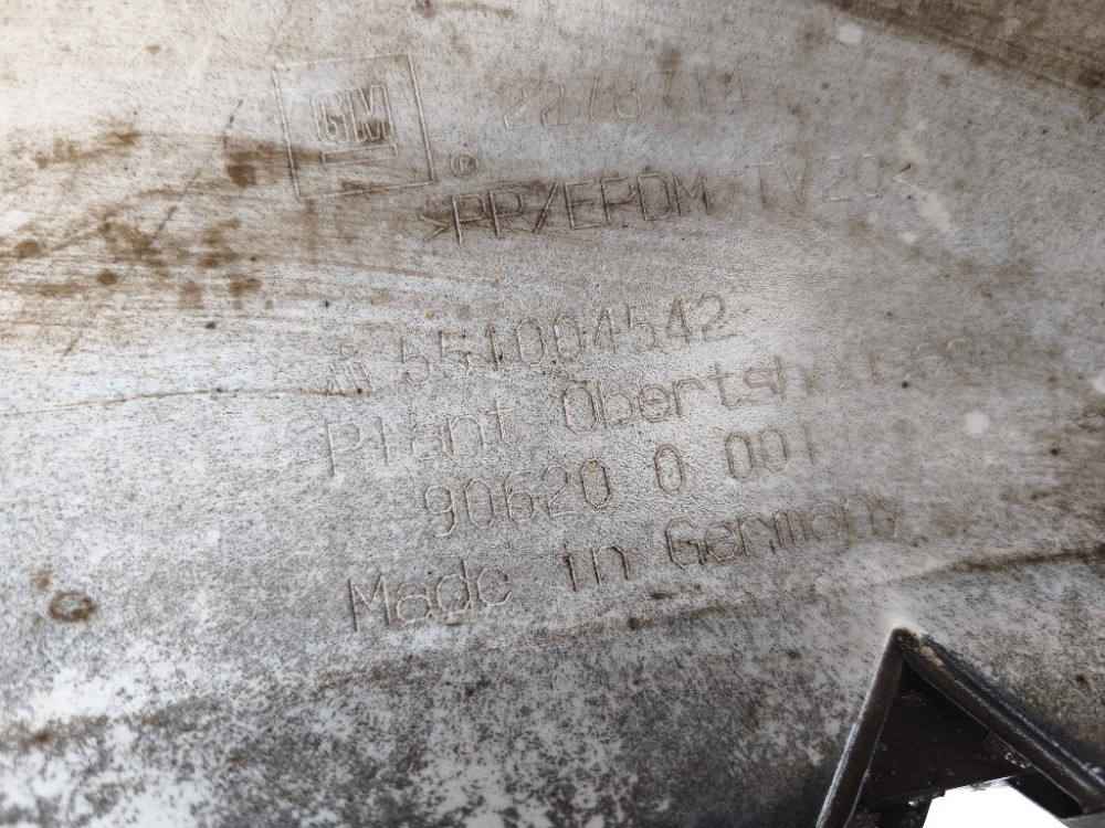 Бампер передний Opel Insignia 2013-2017 Ковель - зображення 4