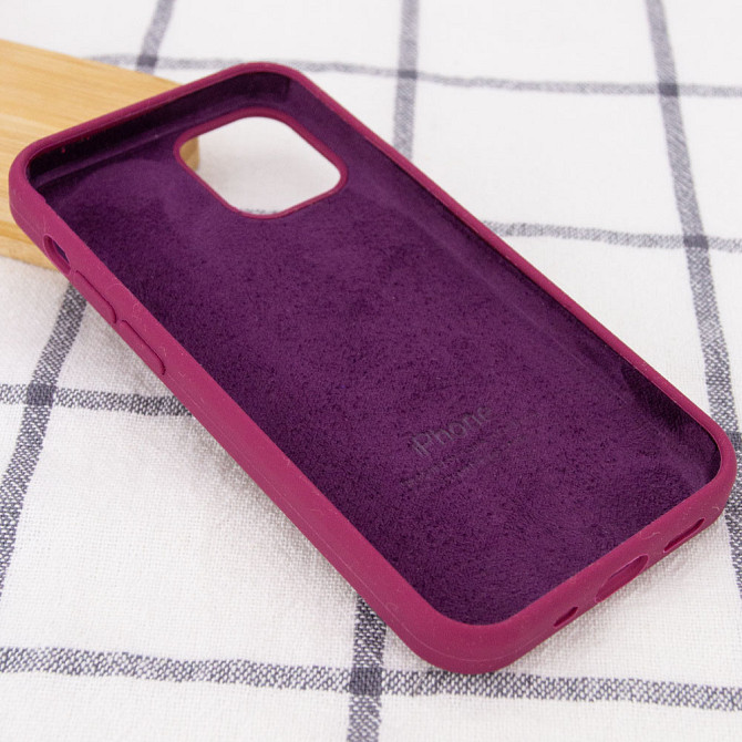 Чехол Silicone Case Full Protective (AA) для Apple iPhone 13 (6.1") Херсон - зображення 2