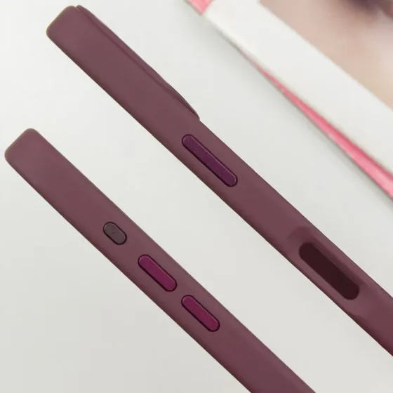 TPU чехол Bonbon Metal Style with MagSafe для Apple iPhone 16 Plus (6.7") Херсон