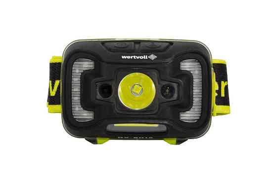 Фонарь налобный WERTVOLL 6 режимов датчик движения СREE LED/RED LED/COB LED IP65 Li-pol 1800 mAh/t 6 Харьков