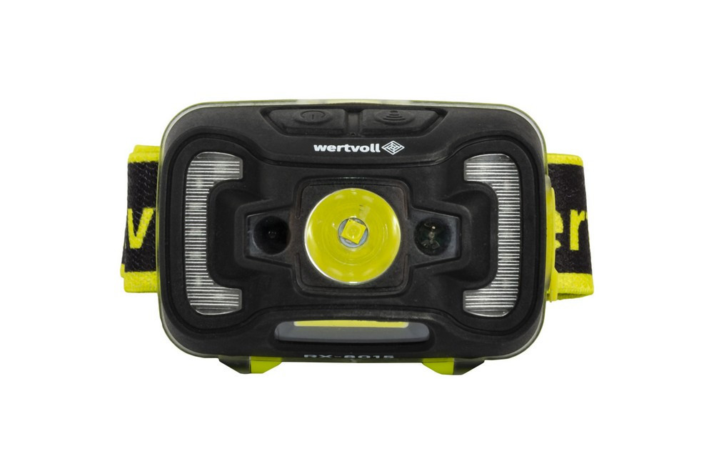 Фонарь налобный WERTVOLL 6 режимов датчик движения СREE LED/RED LED/COB LED IP65 Li-pol 1800 mAh/t 6 Харьков - изображение 5