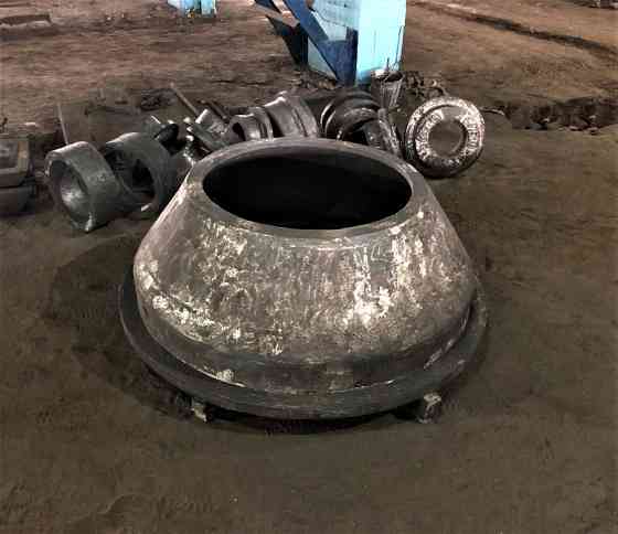 Промислове лиття чорних металів: відливаємо сталь і чавун за вашими кресленнями Кам'янське (Дніпродзержинськ)