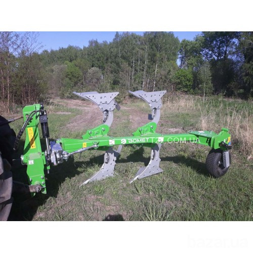 Плуг двухкорпусный оборотный 2-35 Bomet Leo (Польша) Глеваха - изображение 1