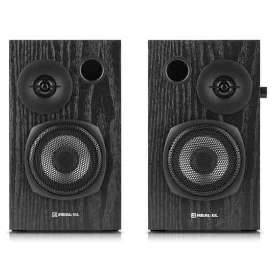 Акустична система REAL-EL S-235 Black (EL121200010) (Код товару:42081) Харків