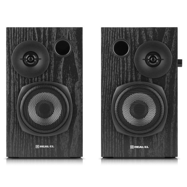 Акустична система REAL-EL S-235 Black (EL121200010) (Код товару:42081) Харьков - изображение 2